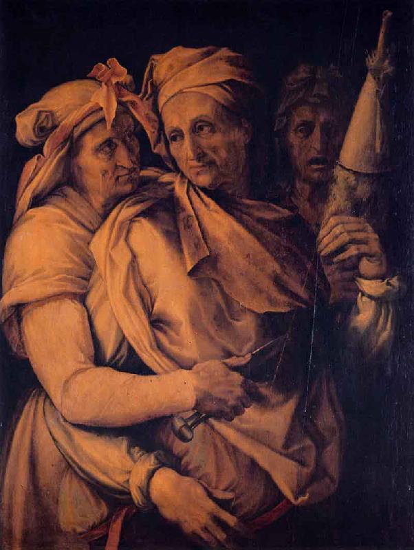 Francesco Salviati The Three Fates Sweden oil painting art